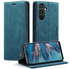 Caseme - CASEME 013 Series Mobilskal till Samsung Galaxy A34 5G KonstL&auml;der Bl&aring;