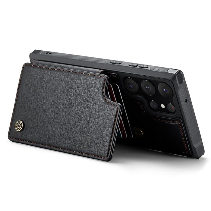 Caseme - CASEME C22 Fodral till Samsung Galaxy S23 Ultra - Svart