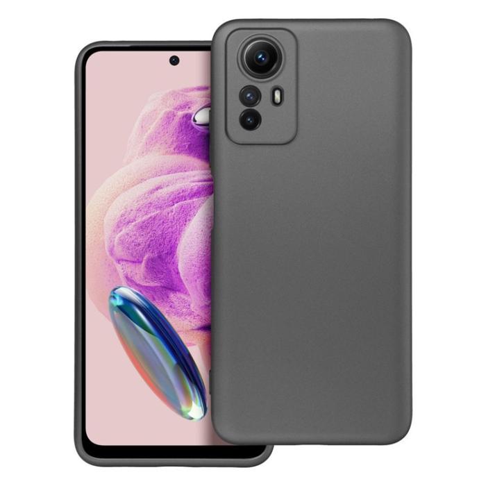 OEM - Xiaomi Redmi Note 12S Mobilskal Metallic - Grå