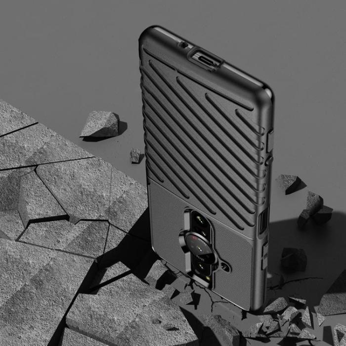 OEM - Sony Xperia Pro-I Skal Thunder Armored Flexible - Svart