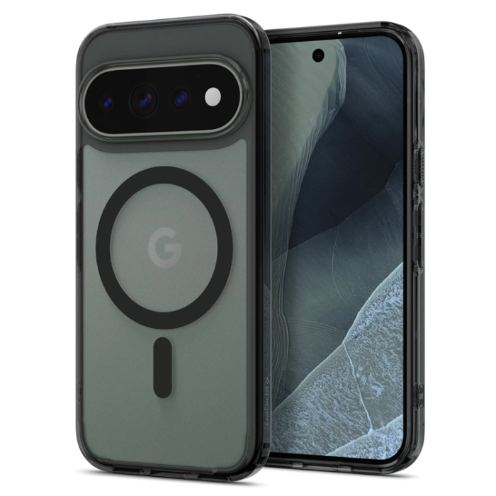 Spigen - Spigen Mobilskal För Google Pixel 11 Pro Magsafe Ultra Hybrid - Frost/Svart