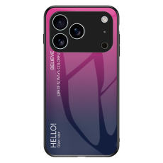 A-One Brand - iPhone 17 Pro Mobilskal Anti-Scratch - Gradient Rosé