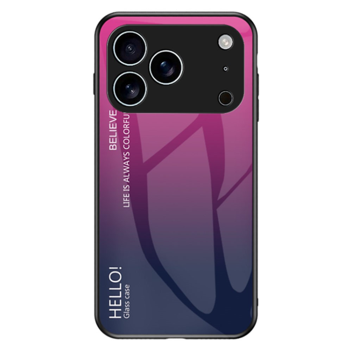 A-One Brand - iPhone 17 Pro Mobilskal Anti-Scratch - Gradient Rosé