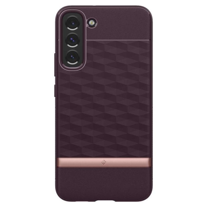UTGATT1 - Caseology Parallax Skal Galaxy S22 - Burgundy