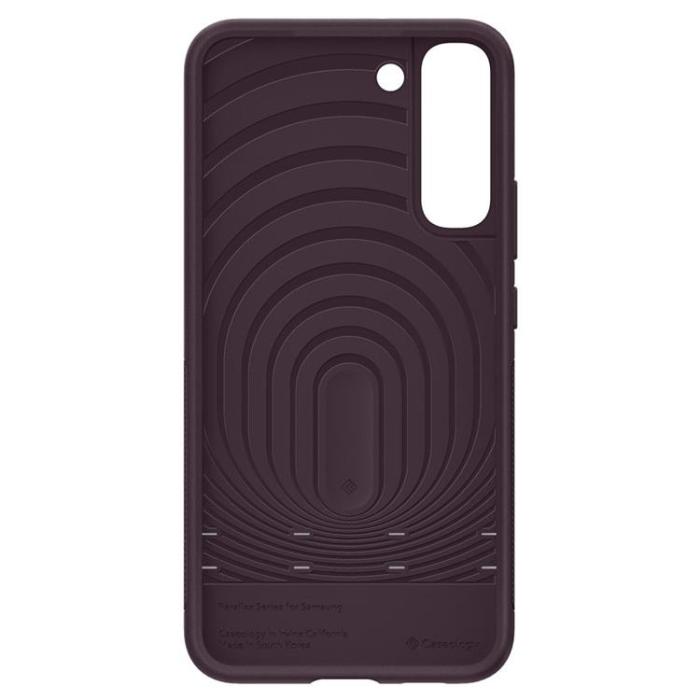 UTGATT1 - Caseology Parallax Skal Galaxy S22 - Burgundy