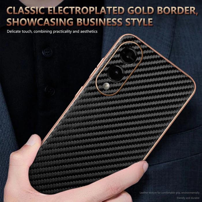 AZNS - AZNS Samsung Galaxy S25 Edge Fodral - Electroplating PU + TPU - Grön