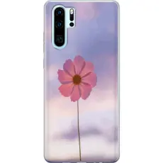 Gustaf - Mobilskal till Huawei P30 Pro med Rosa blomma