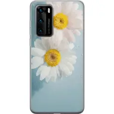 Gustaf - Mobilskal till Huawei P40 med Sommarblommor