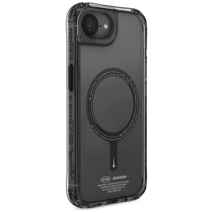 Skinarma - Skinarma iPhone 16e Mobilskal MagSafe Saido - Svart