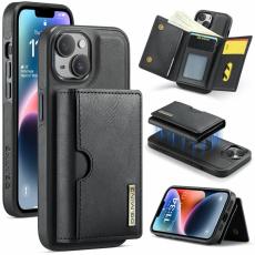 DG.MING - DG.MING M6 Series Mobilskal till iPhone 14 Plus Magnetiskt Svart