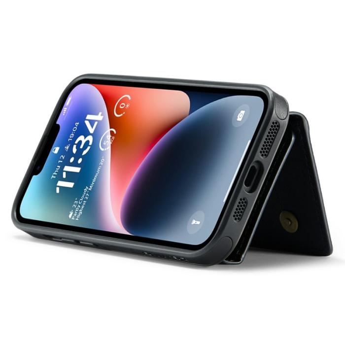 DG.MING - DG.MING M6 Series Mobilskal till iPhone 14 Plus Magnetiskt Svart