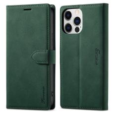 FORWENW - FORWENW F1 Series iPhone 15 Pro Max Pl&aring;nboksfodral Konstl&auml;der - Gr&ouml;n