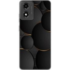 iSecrets - Mobilskal till Motorola Moto E14 med Lyxig Cirklar