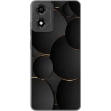 Gustaf - Mobilskal till Motorola Moto E14 med Lyxig Cirklar