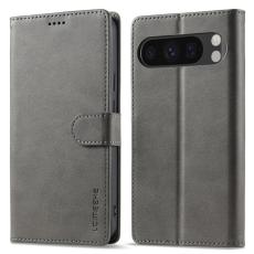 LC.imeeke - LC.IMEEKE Pl&aring;nboksfodral f&ouml;r Google Pixel 10 Pro Konstl&auml;der - Gr&aring;