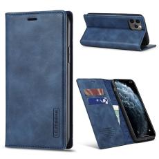 LC.imeeke - LC.IMEEKE Pl&aring;nboksfodral f&ouml;r iPhone 11 - Konstl&auml;der - Bl&aring;