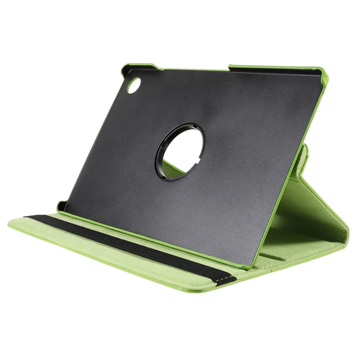 A-One Brand - Galaxy Tab A9 Plus Fodral Rotating Stand PU - Grön