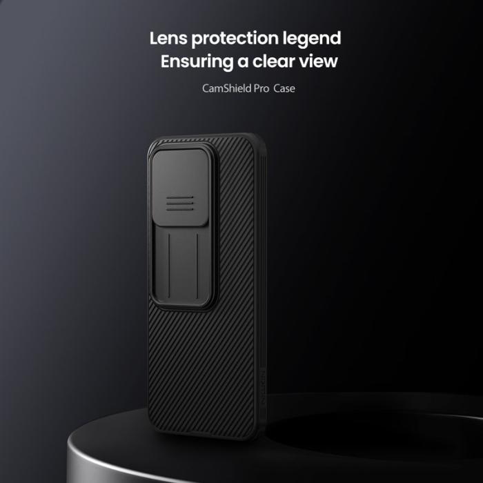 Nillkin - NILLKIN Camshield Pro Series Mobilskal till Xiaomi 15T Svart