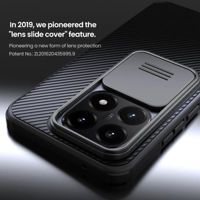 Nillkin - NILLKIN Camshield Pro Series Mobilskal till Xiaomi 15T Svart