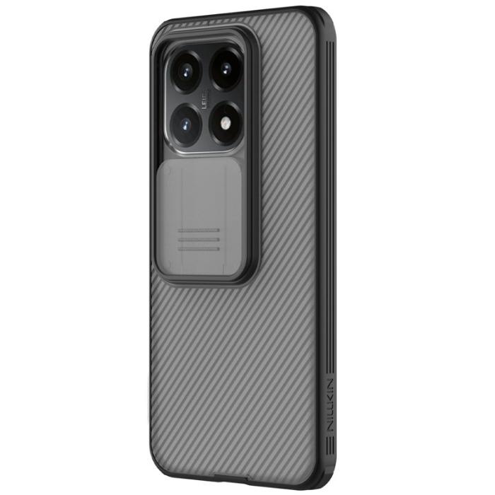 Nillkin - NILLKIN Camshield Pro Series Mobilskal till Xiaomi 15T TPU + PC Klar Svart