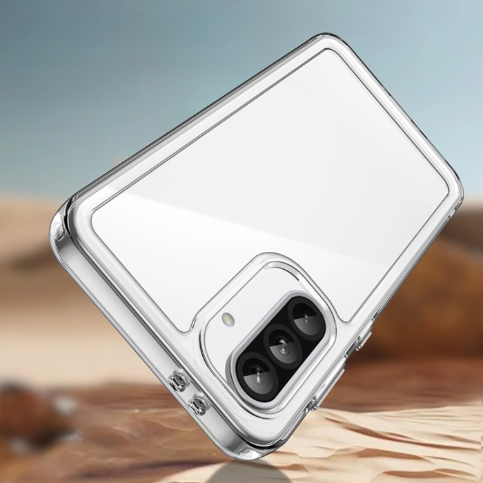 OEM - Galaxy A26 Mobilskal Outer Space - Transparent