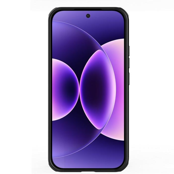 Nillkin - NILLKIN Super Frosted Shield Pro Mobilskal till Xiaomi 17 Pro Max Svart