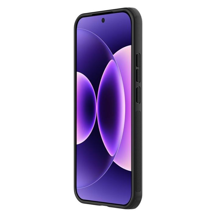 Nillkin - NILLKIN Super Frosted Shield Pro Mobilskal till Xiaomi 17 Pro Max Svart