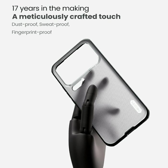 Nillkin - NILLKIN Super Frosted Shield Pro Mobilskal till Xiaomi 17 Pro Max Svart
