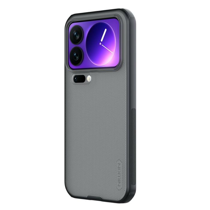 Nillkin - NILLKIN Super Frosted Shield Pro Mobilskal till Xiaomi 17 Pro Svart
