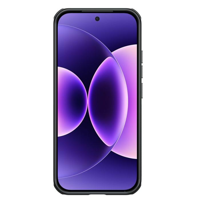 Nillkin - NILLKIN Super Frosted Shield Pro Mobilskal till Xiaomi 17 Pro Svart