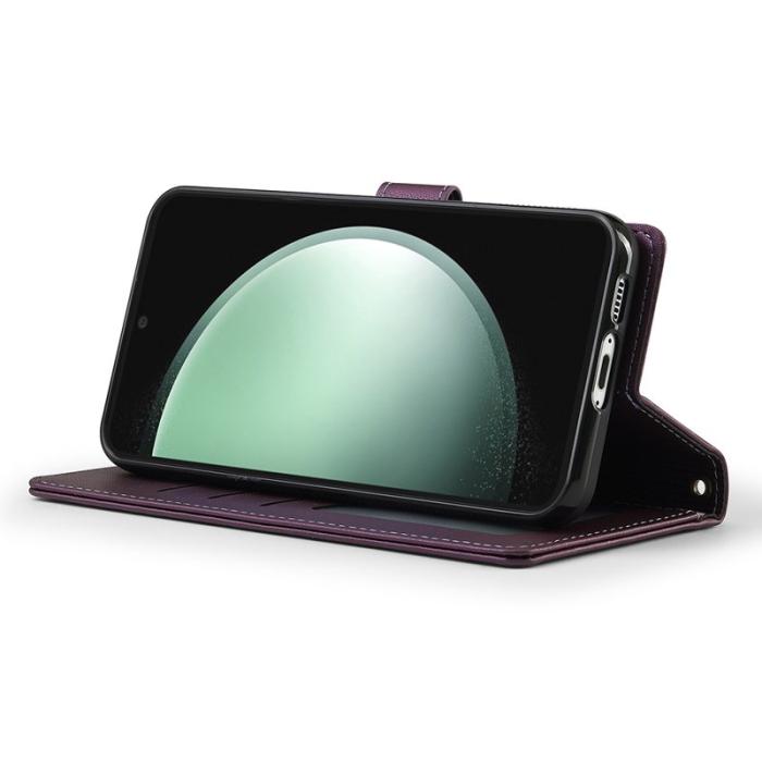 LC.imeeke - LC.IMEEKE L2 Series Samsung Galaxy A36 Plånboksfodral Konstläder - Lila