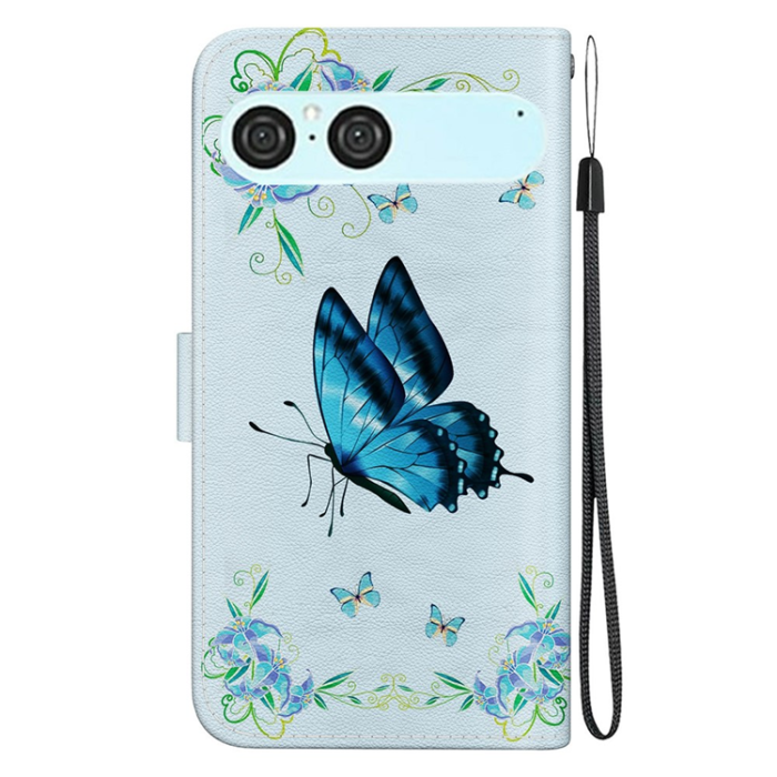 A-One Brand - Sony Xperia 10 VII Plånboksfodral Pattern Printing - Butterfly