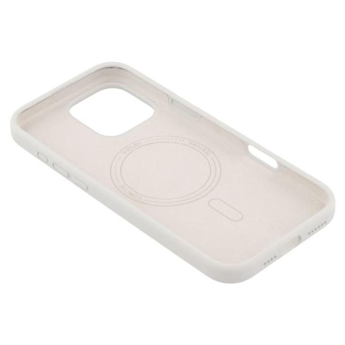 X-Level - X-LEVEL Mobilskal till iPhone 16 Pro MagSafe Liquid Silicone Grå