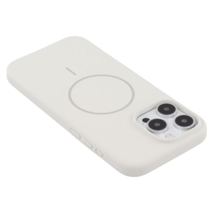X-Level - X-LEVEL Mobilskal till iPhone 16 Pro MagSafe Liquid Silicone Grå
