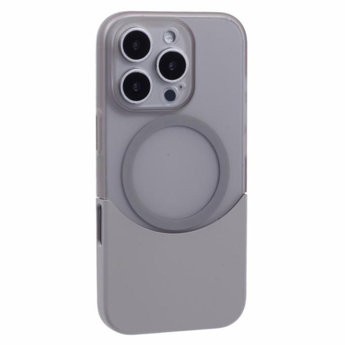 X-Level - X-LEVEL Mobilskal till iPhone 16 Pro MagSafe Matt Anti-Drop Grå