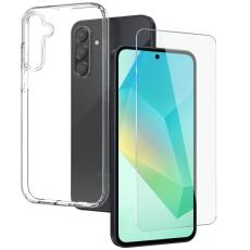 NORTHJO - NORTHJO Samsung Galaxy A36 5G Fodral Soft TPU - Klar - Vit