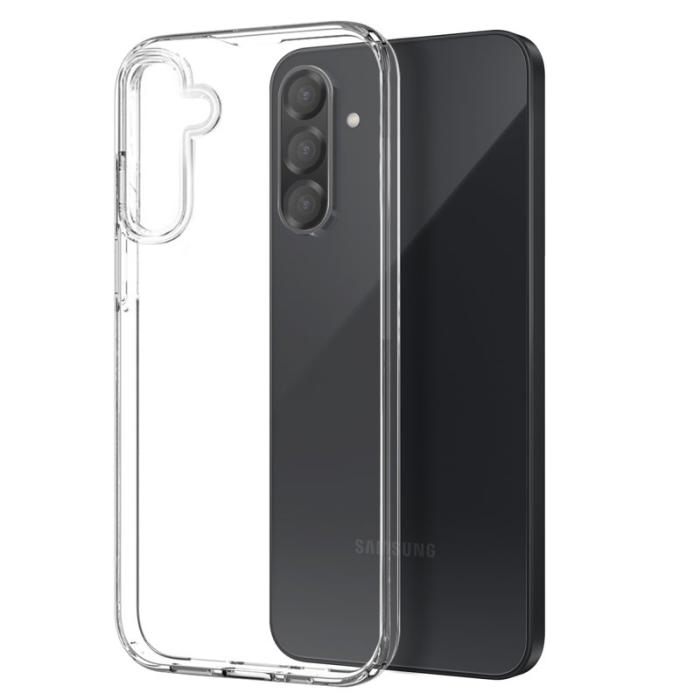 NORTHJO - NORTHJO Samsung Galaxy A36 5G Fodral Soft TPU - Klar - Vit