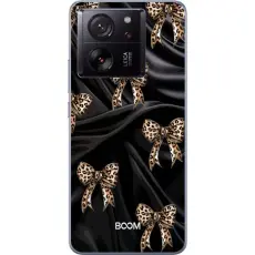 Gustaf - Mobilskal till Xiaomi 13T med Leopard Bow