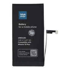 Blue Star - Blue Star iPhone 15 Plus Batteri 4383 mAh HQ