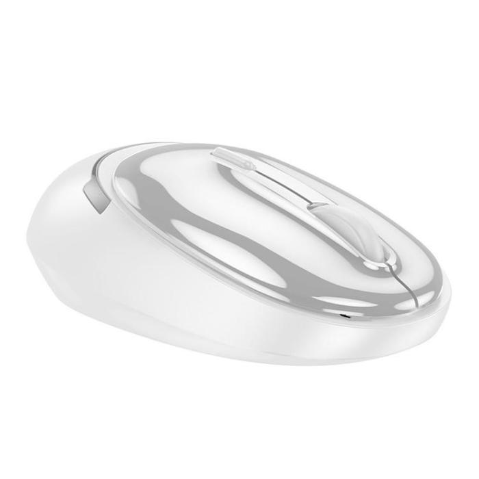 Hoco - Hoco Trådlös Datormus 2.4G 1600 DPI GM34 - Vit