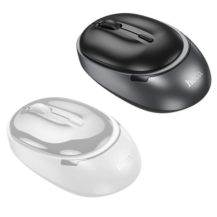 Hoco - Hoco Trådlös Datormus 2.4G 1600 DPI GM34 - Vit