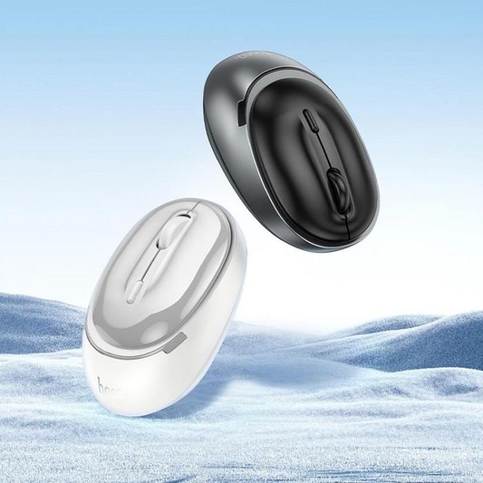 Hoco - Hoco Trådlös Datormus 2.4G 1600 DPI GM34 - Vit