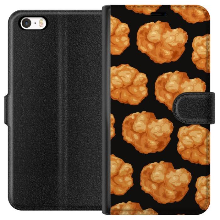 iSecrets - Plånboksfodral till Apple iPhone SE (2016) med Nuggets