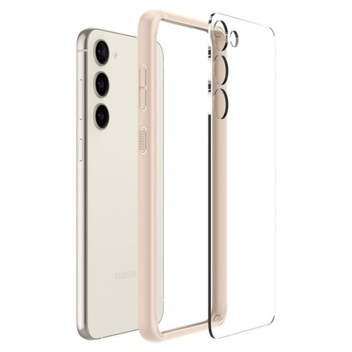 UTGATT - Spigen Galaxy S23 Mobiskal Ultra Hybrid - Sand Beige