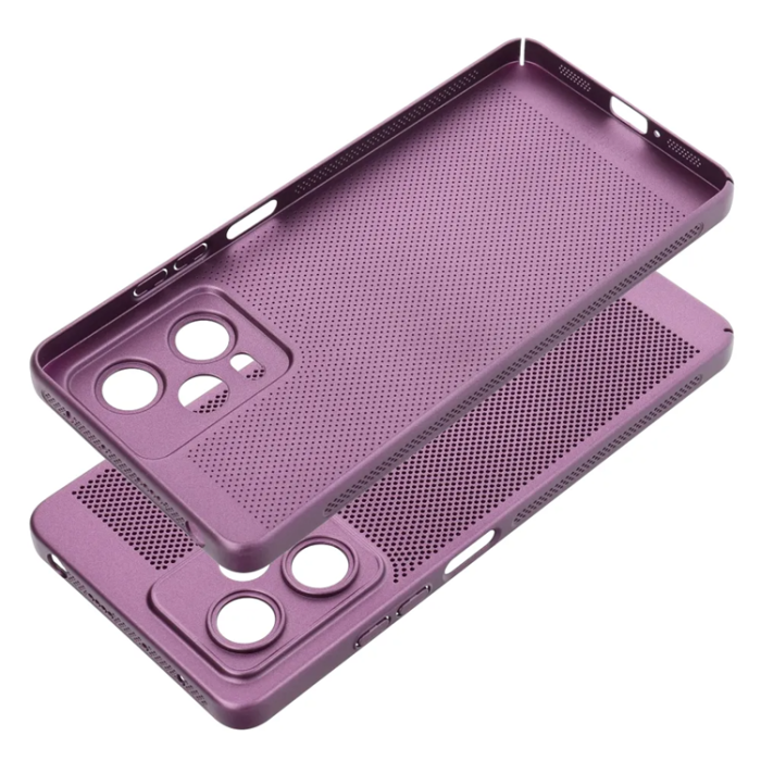 A-One Brand - Xiaomi Redmi Note 14 5G Mobilskal Breezy - Lila