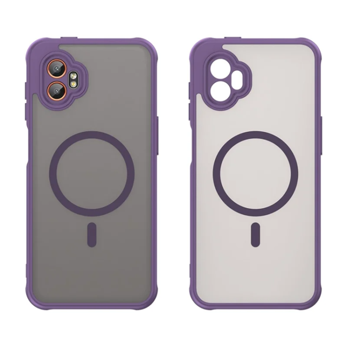 A-One Brand - Galaxy XCover 7 Pro Mobilskal MagSafe Anti-Drop - Lila