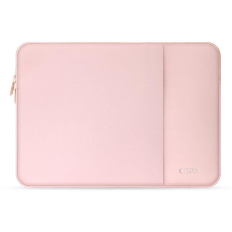 Tech-Protect Datorfodral 14"""" Neopren - Dusty Rosa | 2353 | AlltMobil