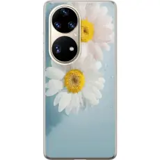 Gustaf - Mobilskal till Huawei P50 Pro med Sommarblommor