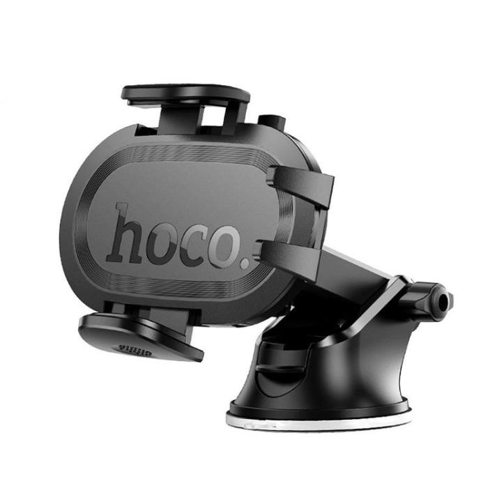 Hoco - Hoco Klämma Bilhållare för Mittkonsol H54 - Svart