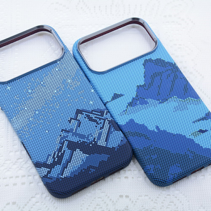 A-One Brand - iPhone 17 Pro Max Mobilskal Magsafe Carbon Fiber